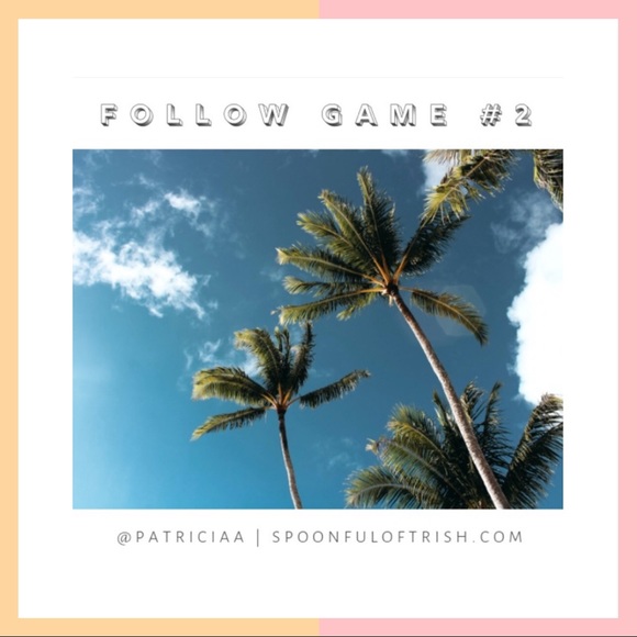 Tops - Follow Game • #2 🌴